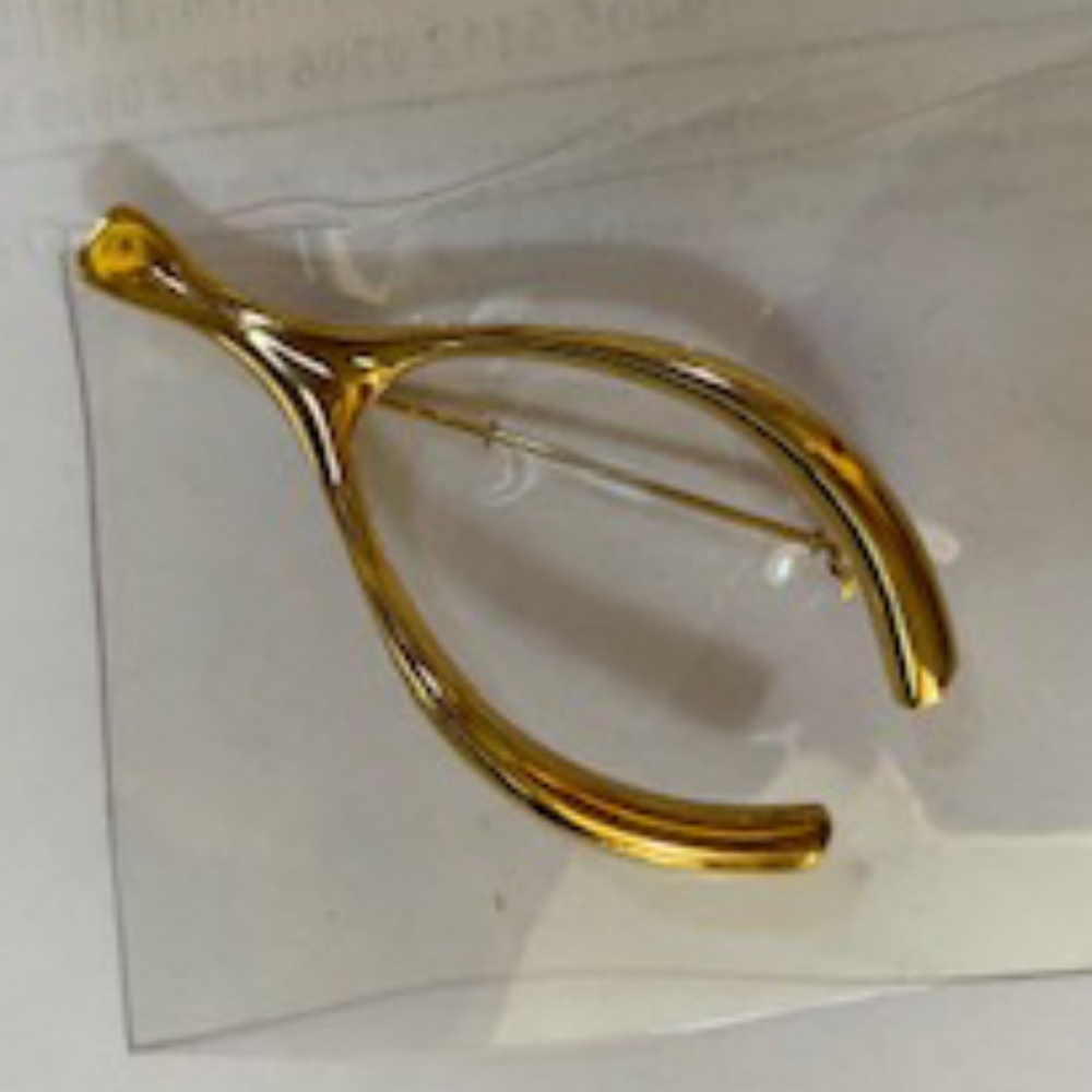 Vintage Wishbone Brooch FINAL